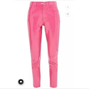 Love labels pink patent pants